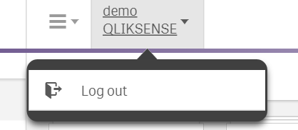 Logging out of Qlik Sense.PNG